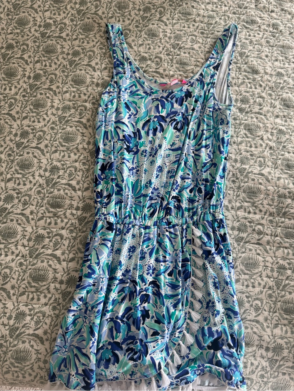 Lilly Pulitzer Romper Skort
